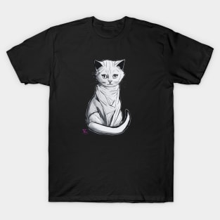 Cartoon Cat T-Shirt